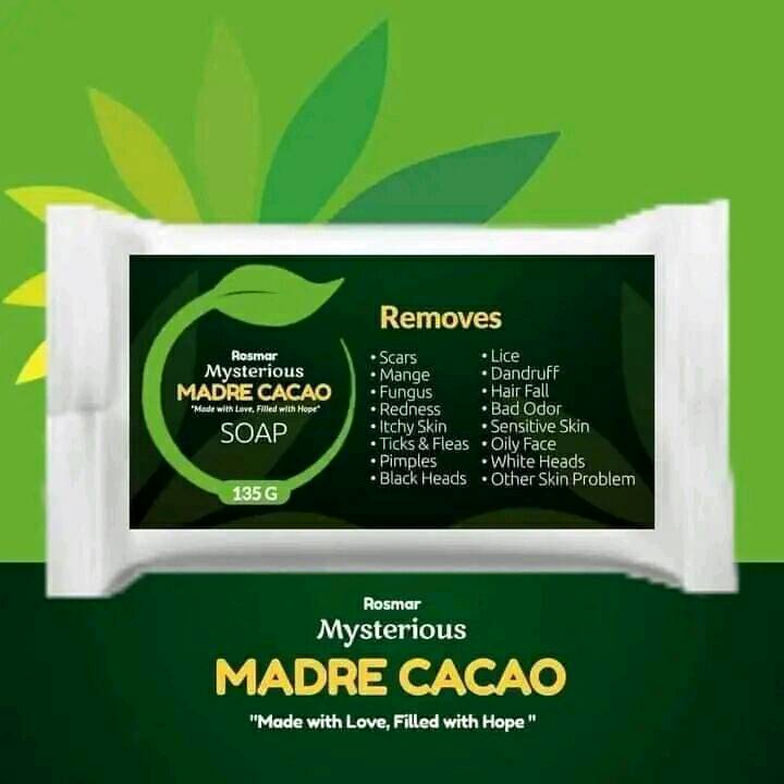 ROSMAR Madre De Cacao Soap ( Safe for Skin and Pets ) Shopee Philippines