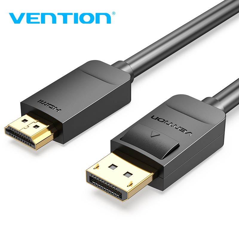 Vention DP To HDMI Cable 1080P HDMI DP Cable DisplayPort to HDMI Cable