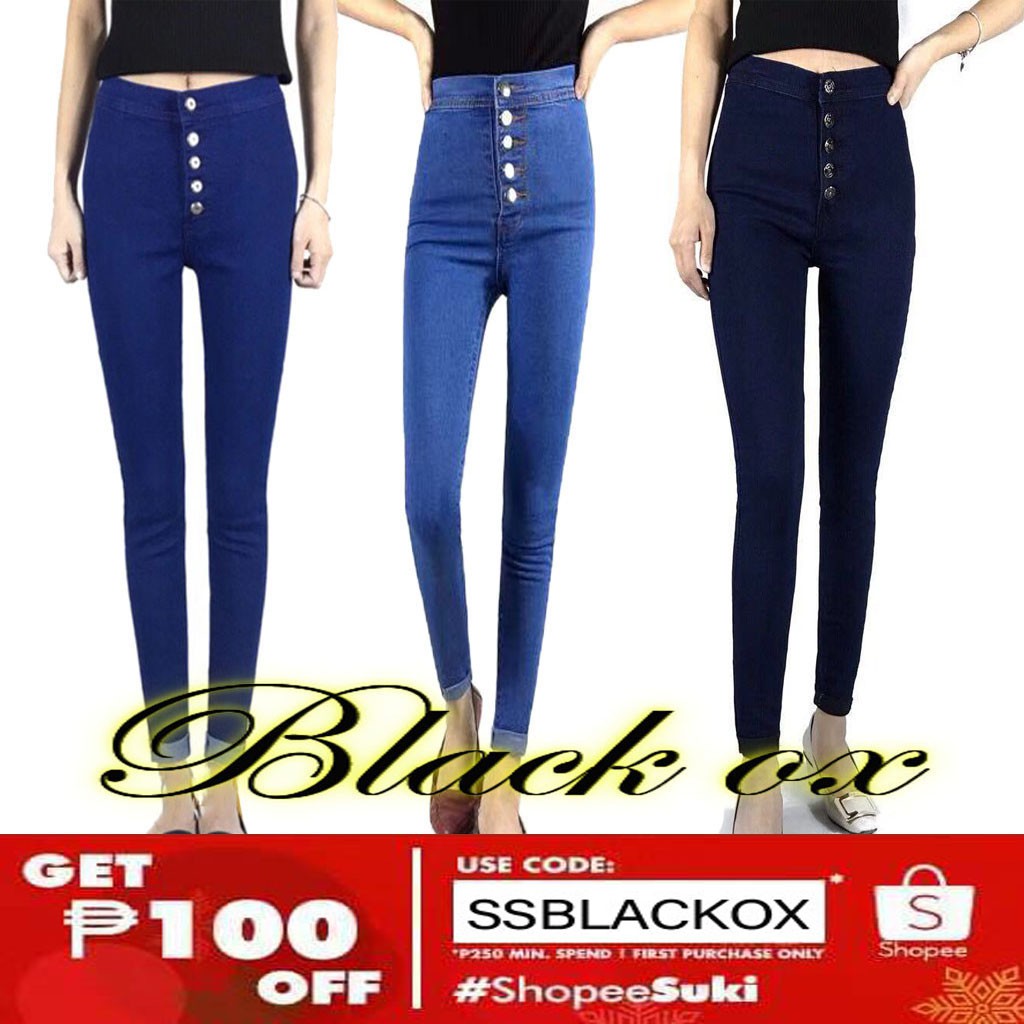 shopee high waist pants