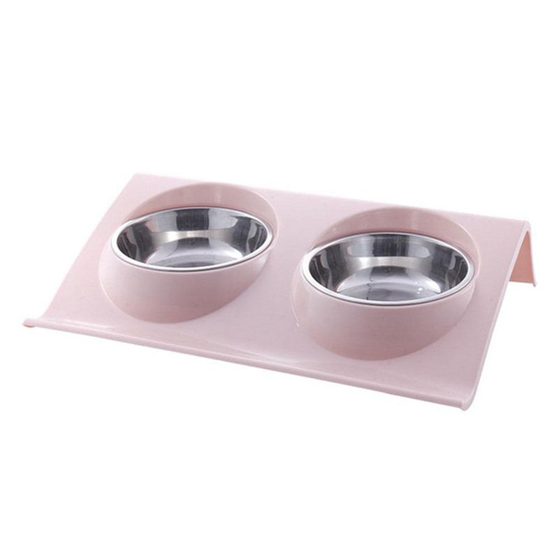 pink puppy bowls