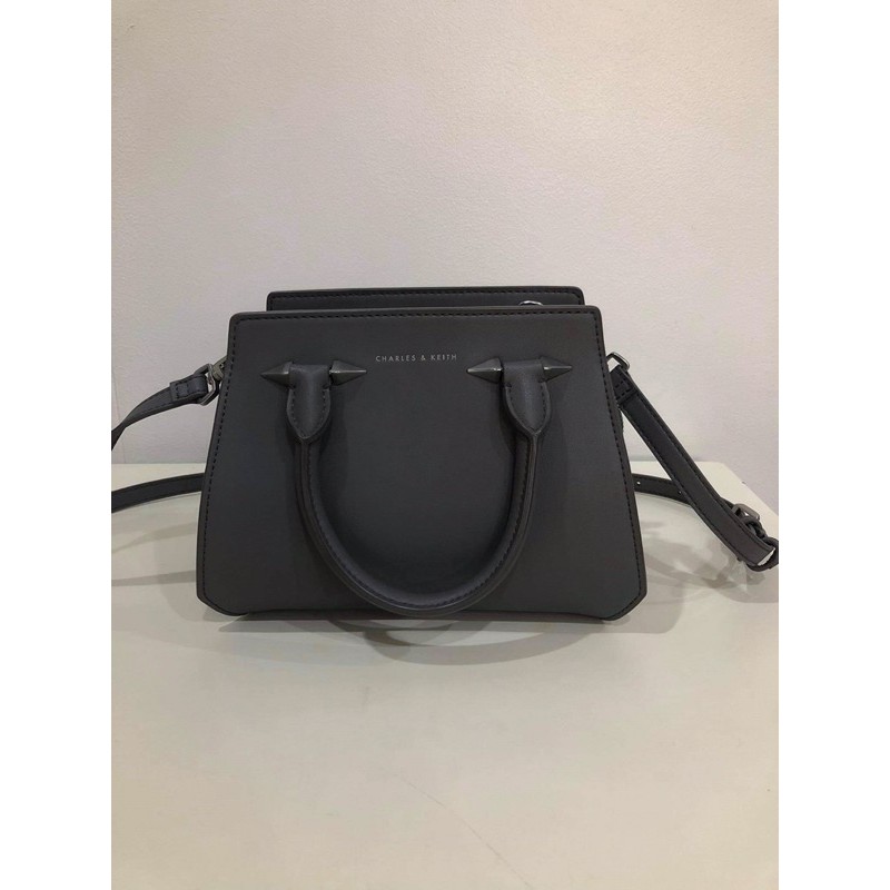 charles and keith mini city bag