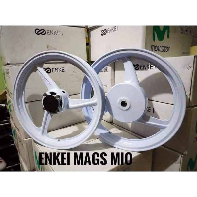 ENKEI MAGS 3 spokes for Mio Sporty Shopee Philippines