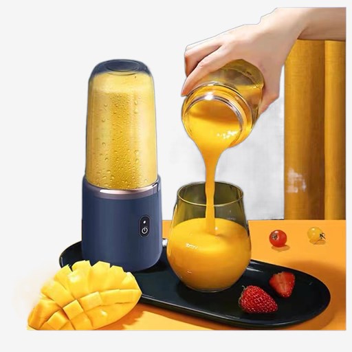 Portable Blender Fruit Juicer Shake Tumbler and Blender