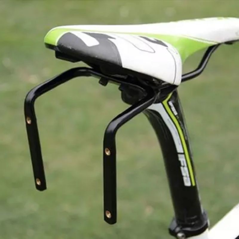 Saddle seatpost alloy double water bottle holder cage mount adapter for