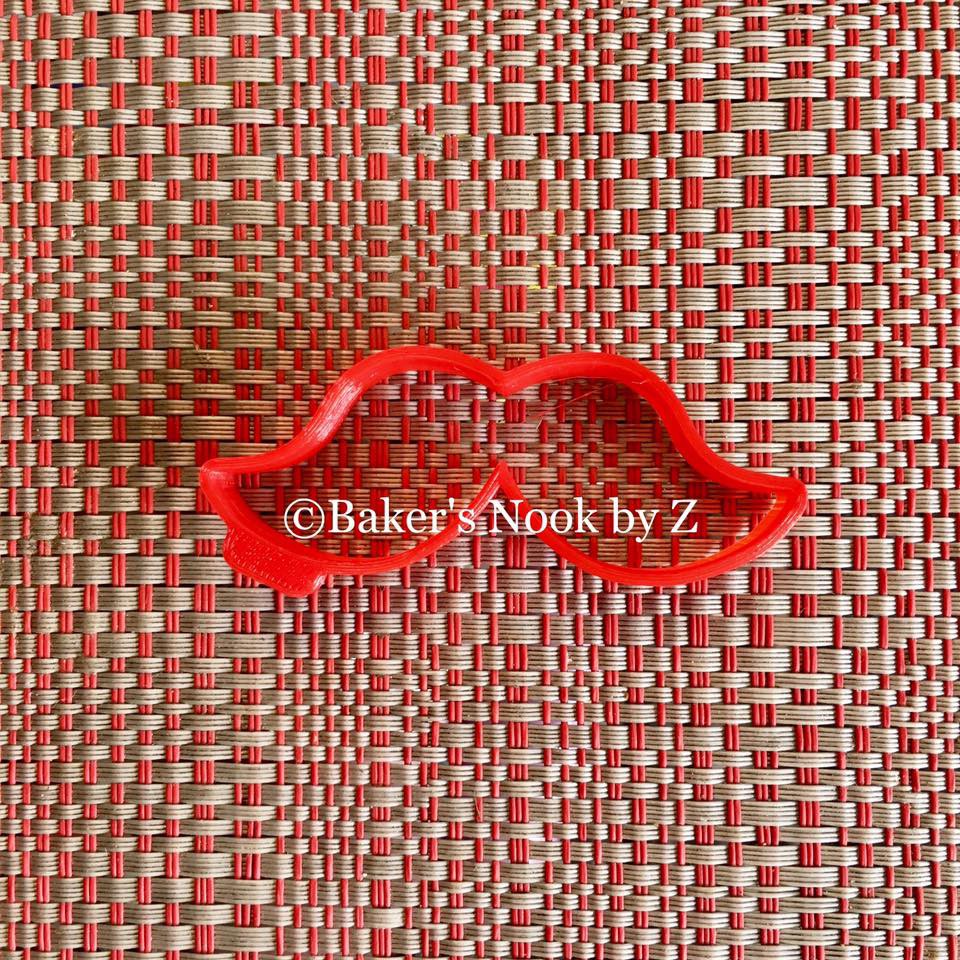 mustache cutter