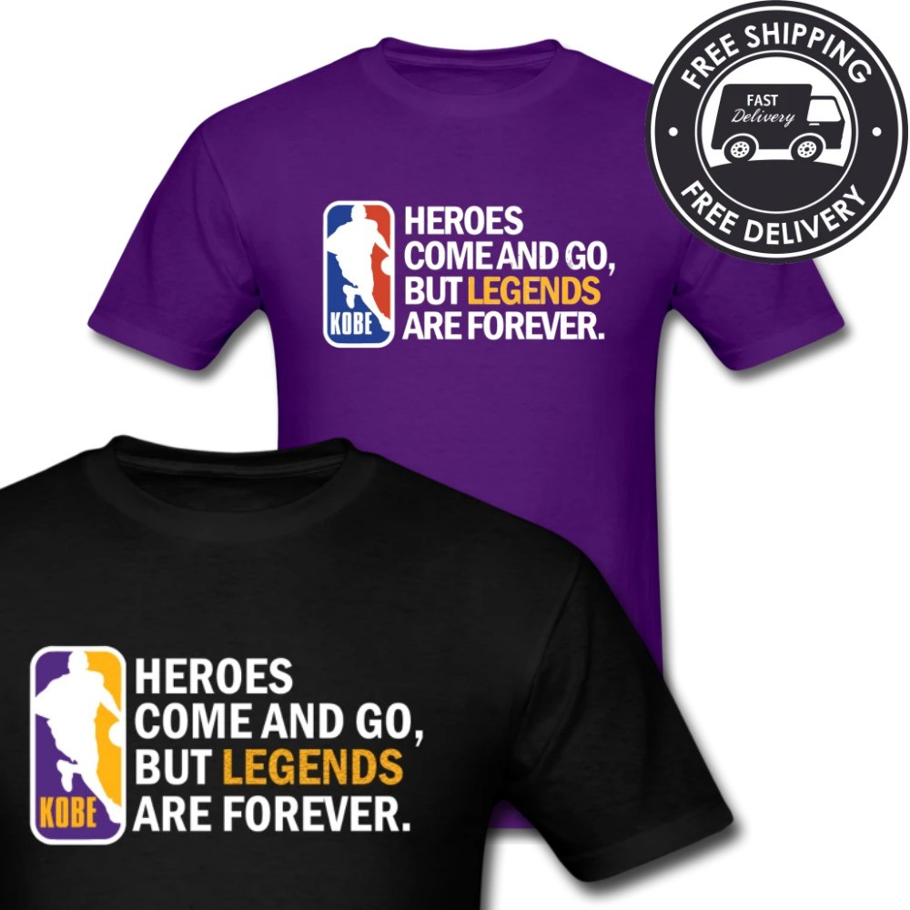 kobe retirement t shirt