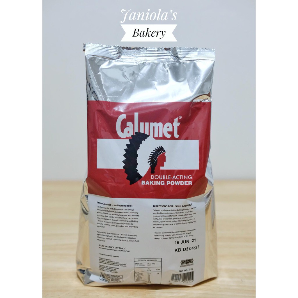 Calumet DoubleActing Baking Powder 1KG Shopee Philippines