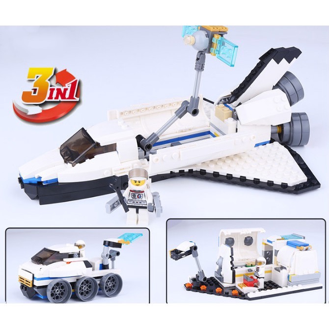 lego space 3 in 1