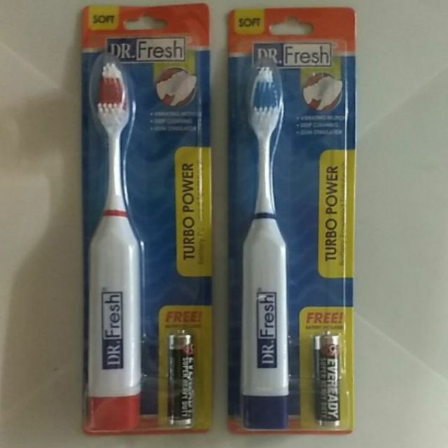 dr fresh electric toothbrush