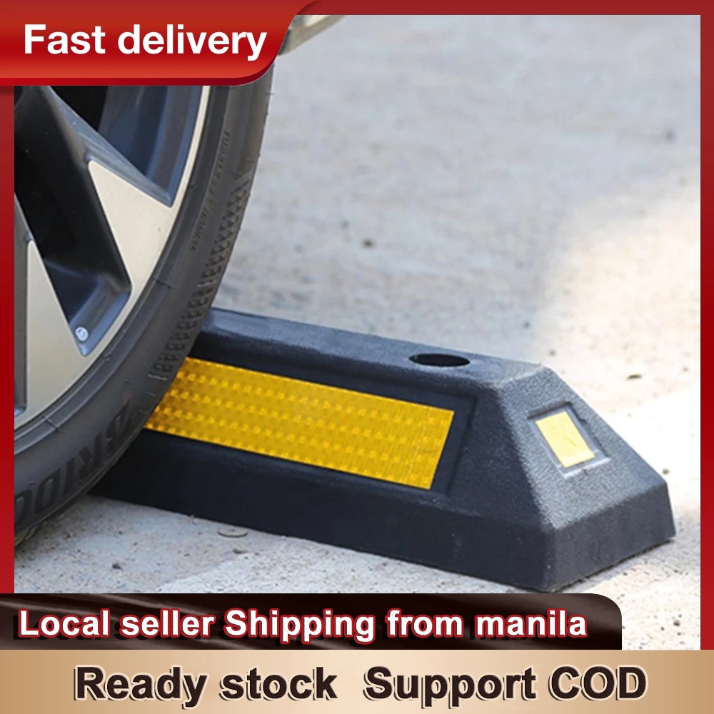 Heavy Duty Rubber Parking Stopper/Parking Limiter/Car Parking Wheel