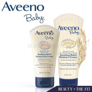 aveeno baby soothing relief emollient cream 223ml