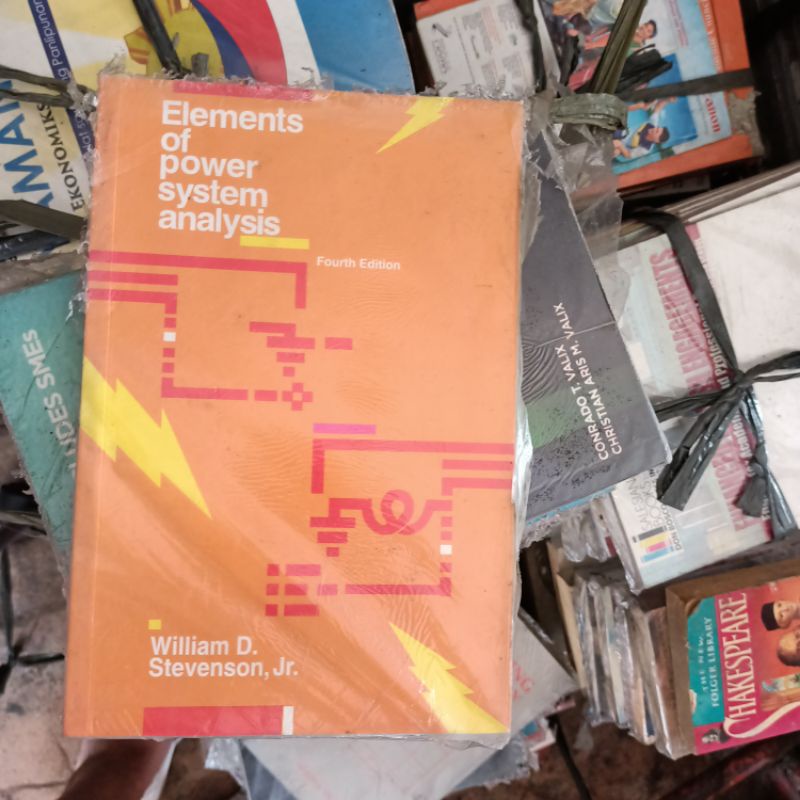 elements of power system analysis. Shopee Philippines