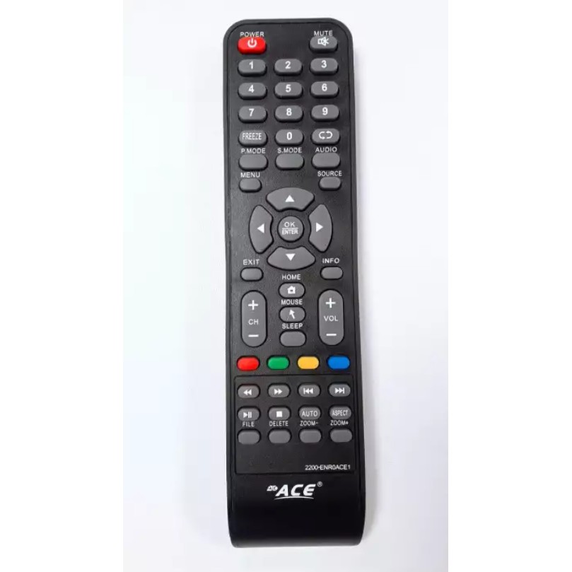 ACE Remote Smart TV Remote Control ACE LED Smart TV Remote Controller