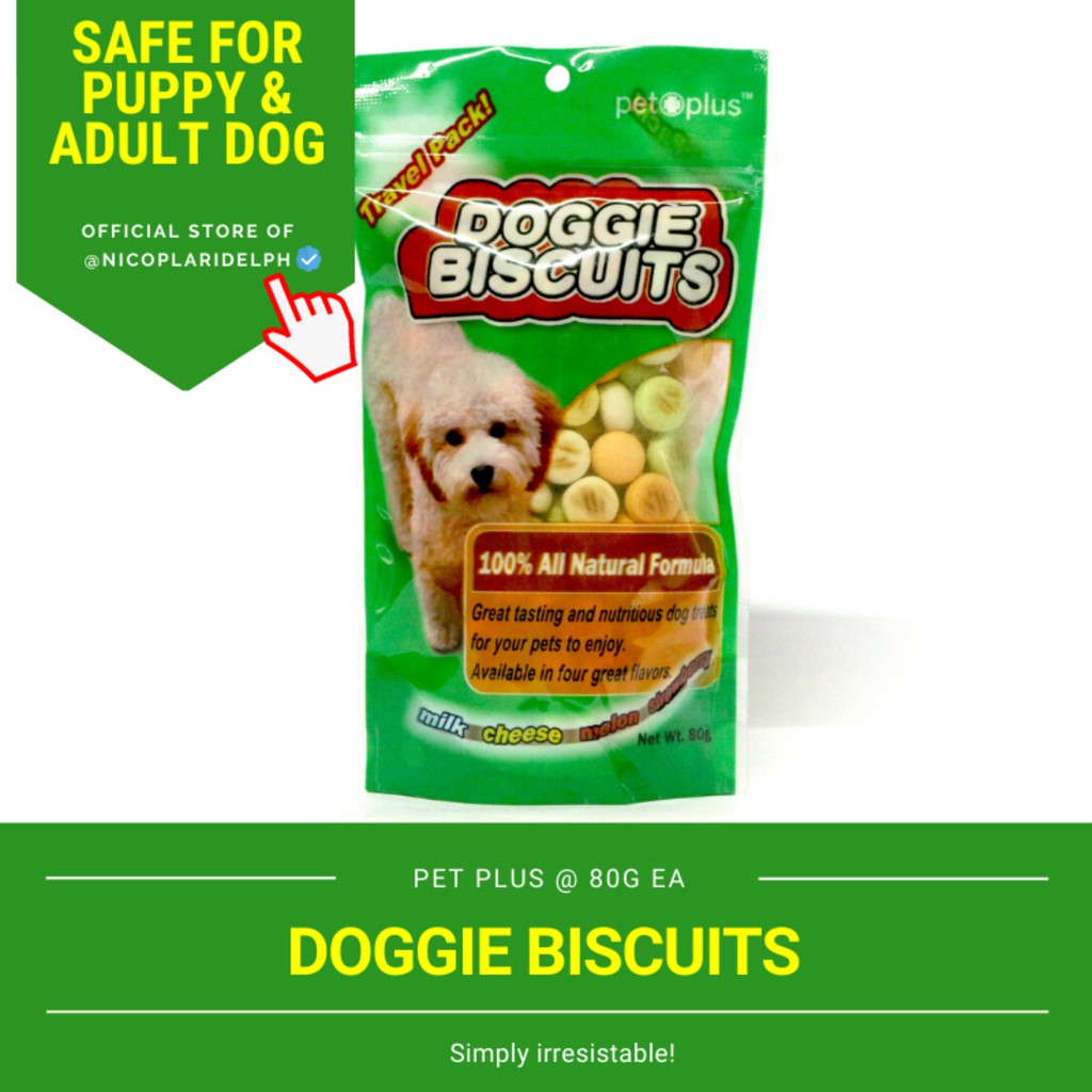 Doggie Biscuits Bilog - 100% All Natural Formula, Great Tasting and ...