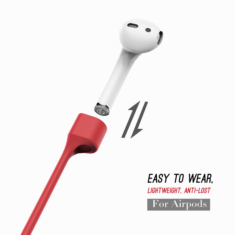 Apple Airpods Pro 3 2 1 Anti-lost Lanyard Portable Rope Lightweight Silicone Cord Air Pods 
