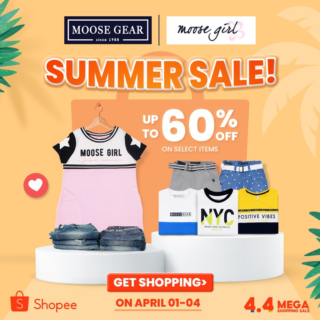 Moose Gear, Online Shop | Shopee Philippines