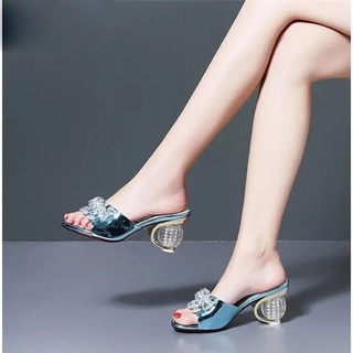 clear shoes designer