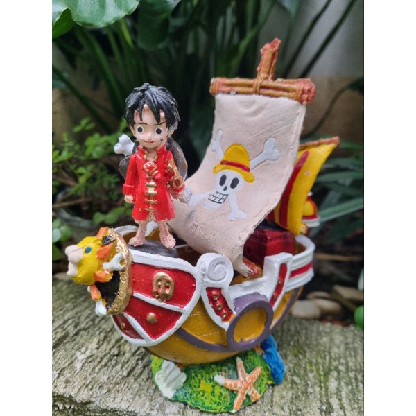 One Piece Aquarium Decor Shopee Philippines