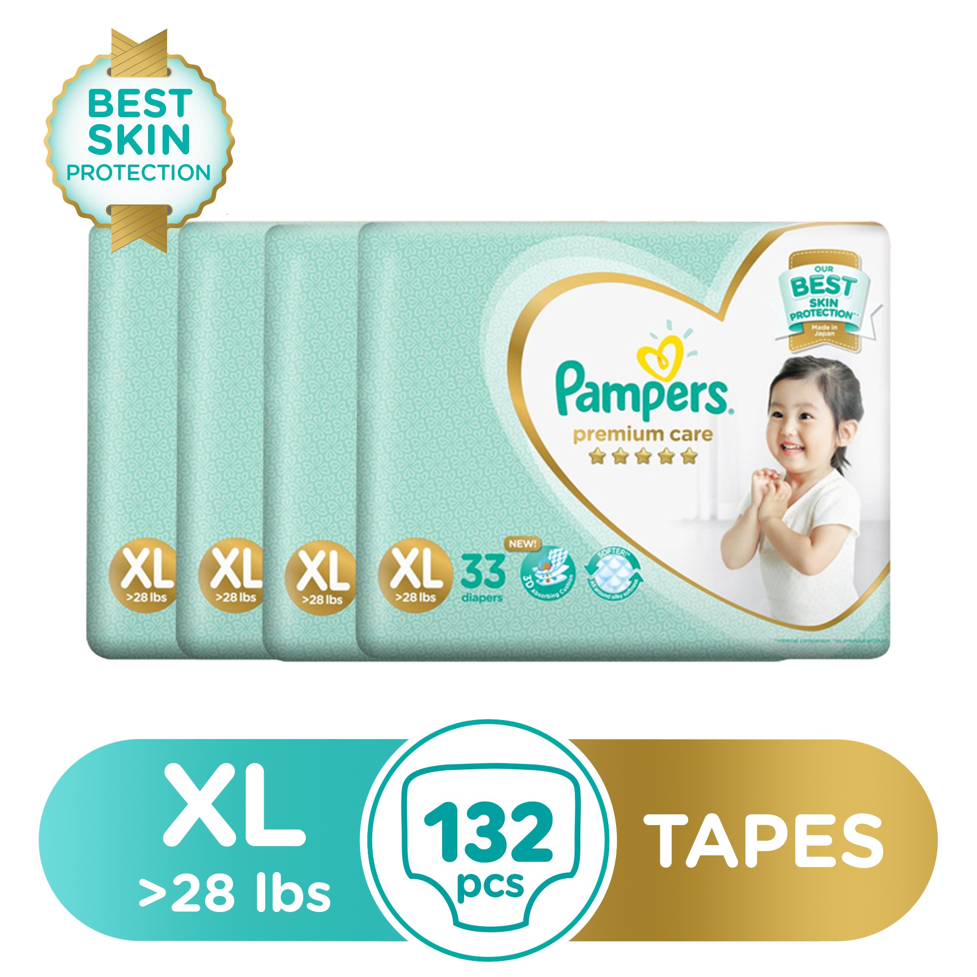 pampers shopee