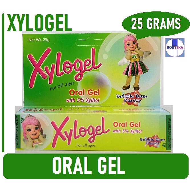 Xylogel Oral Gel Bubble Gum Flavor 25g Shopee Philippines