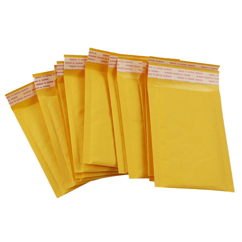 Bubble Mailers Padded Envelopes Packaging Shipping Bags Kraft Bubble  Mailing Envelope Bags 110*150mm | Shopee Philippines