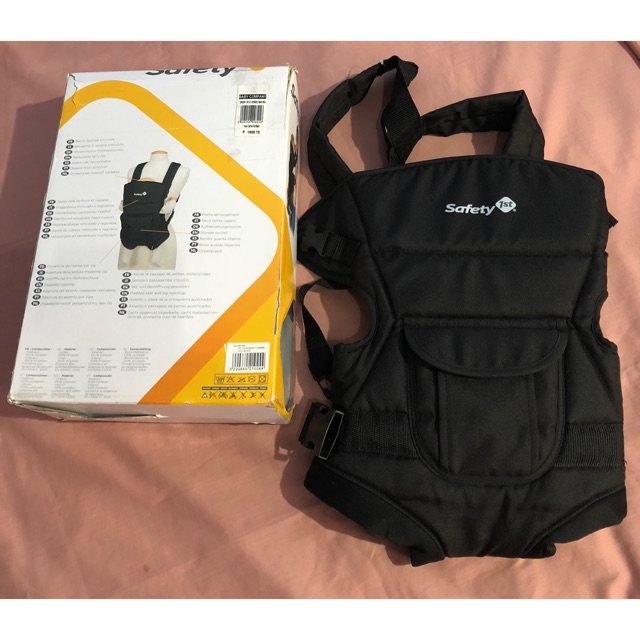 safety 1st baby carrier