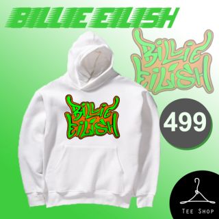 billie eilish hoodie graffiti