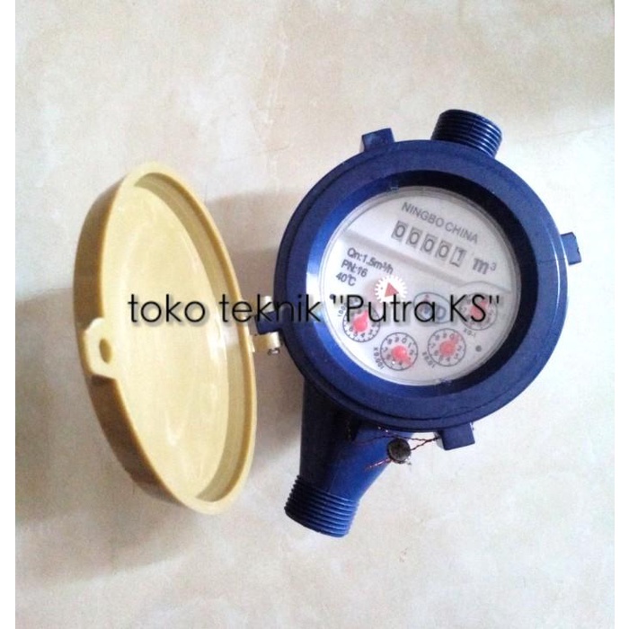 Pany Water Meter / Pdam Meter / Sealed Water Meter Shopee Philippines