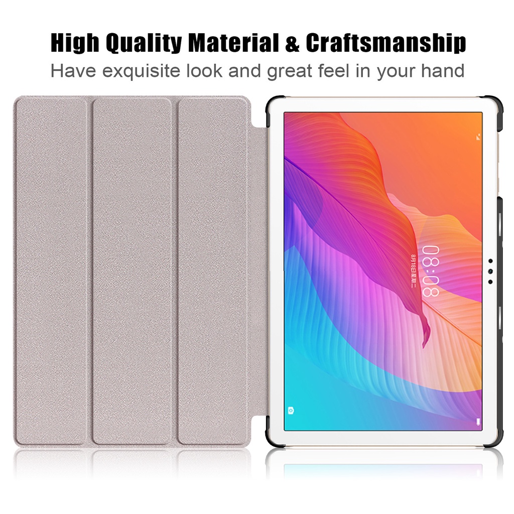 PC hard shell shockproof smart leather case For Huawei Matepad T10 9.7inch  / T10S 10.1”2020 Cover | Shopee Philippines