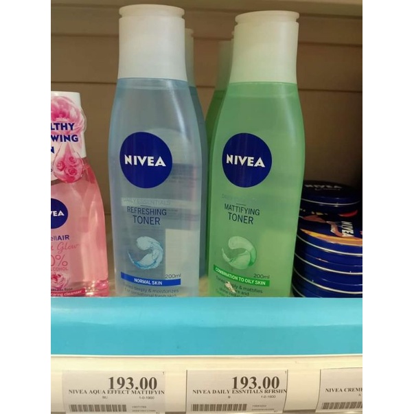 Nivea Mattifying Toner Combination to Oily Skin 200ml Shopee Philippines