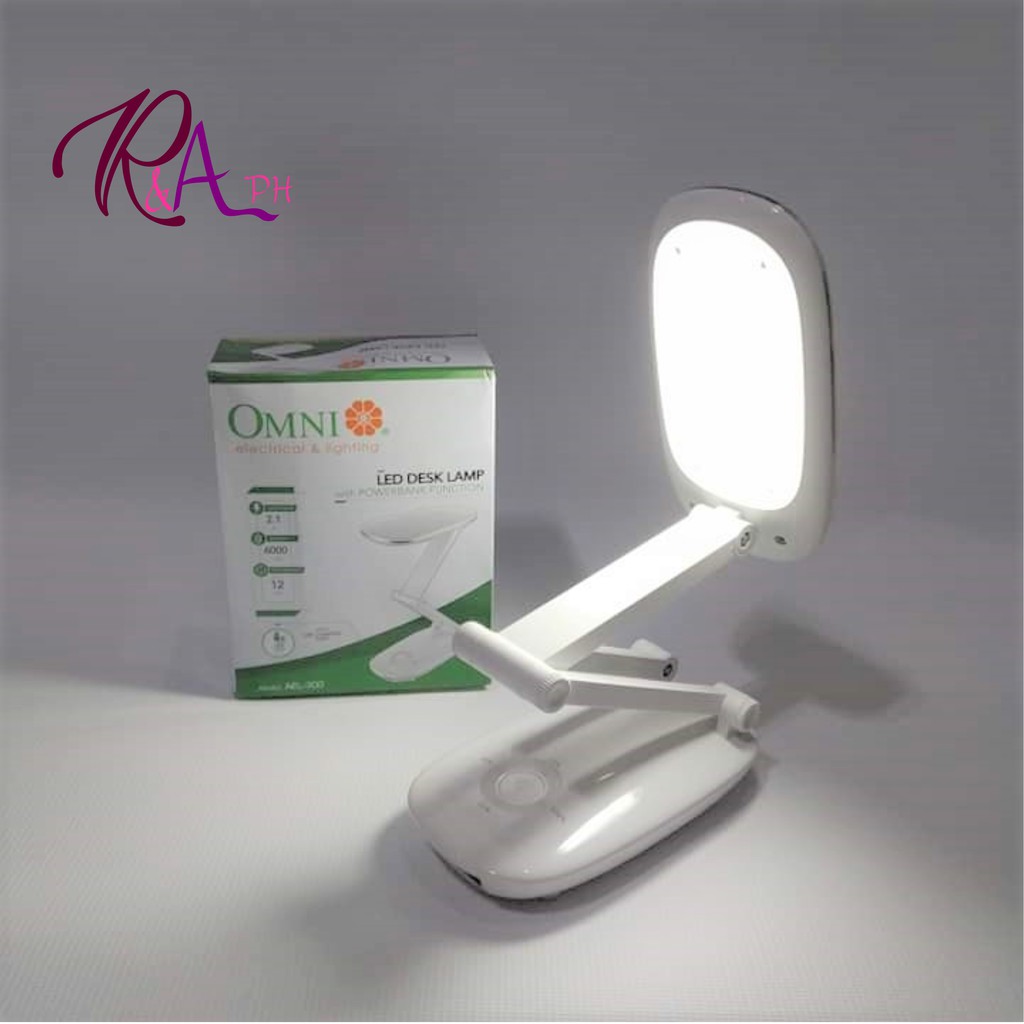 omni led desk lamp