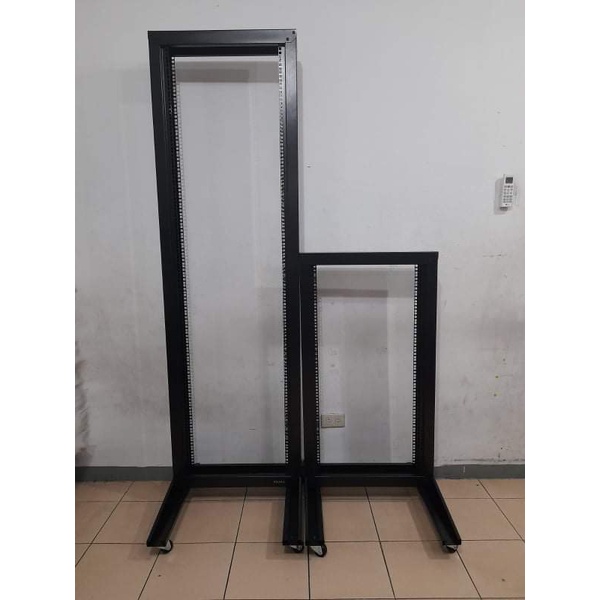 Toten 42U 7FT Open Bay Rack 42Layer Open Bay Rack With Caster Wheels