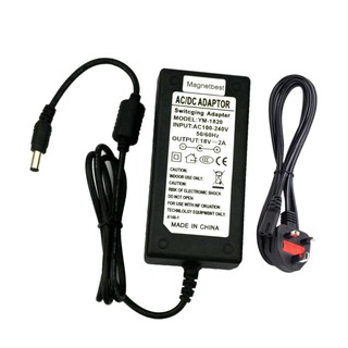 18V AC Adapter For Bose Companion 20 Computer Speakers System Power Cord Charger 