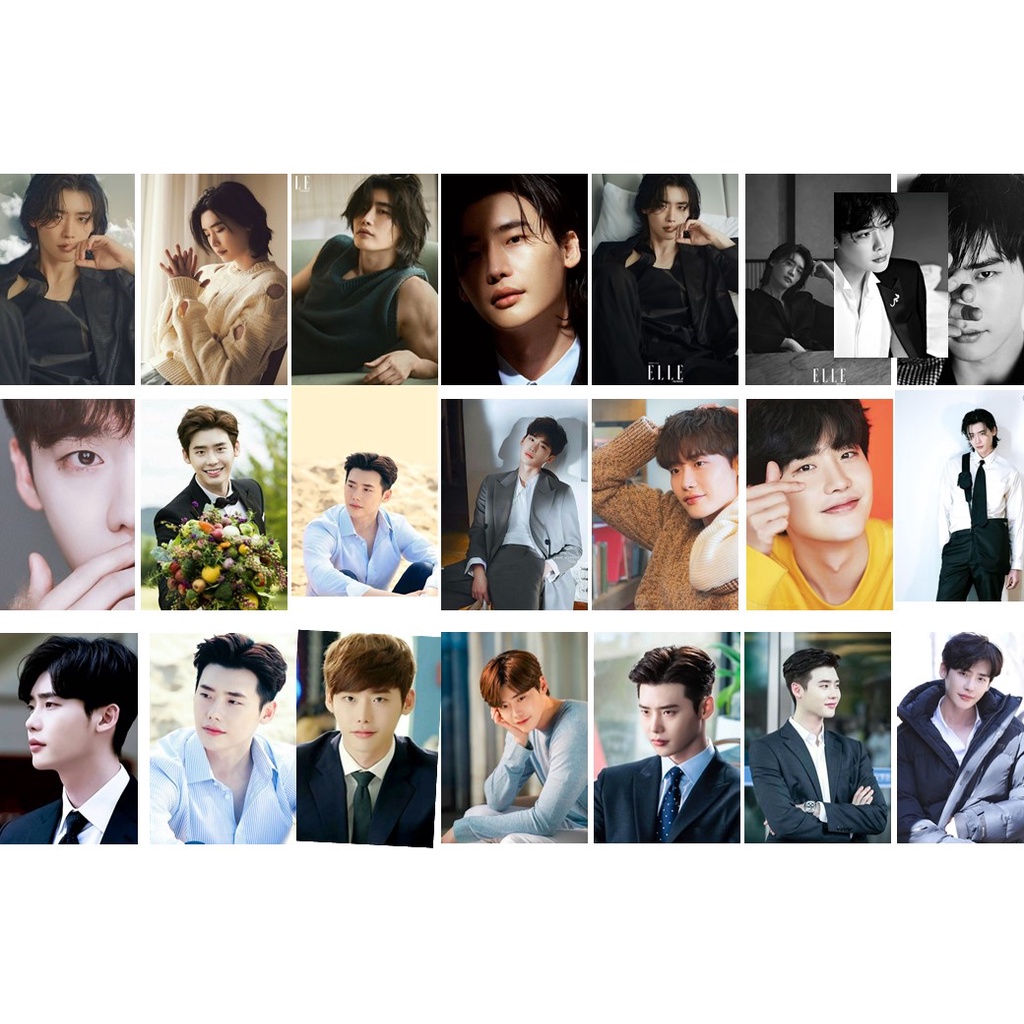 Lee Jong Suk Poster / Lee Jong Suk Posters Part 2 with FREE Poster Box ...