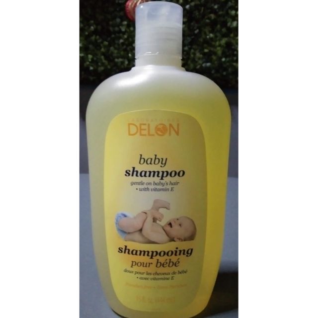 baby hair shampoo