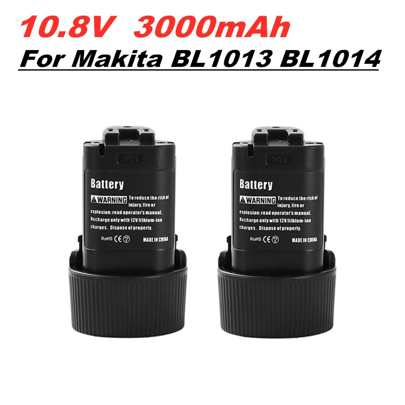 108v 12v 3000mah Li Ion Battery For Makita Bl1013 Bl1014 Bl 1013 Bl