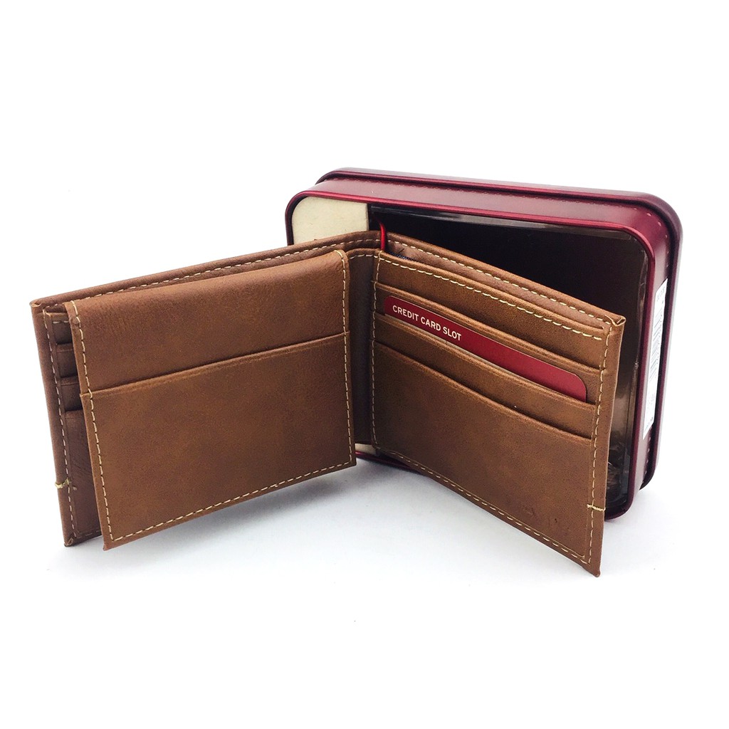 Genuine Men's Levi's® RFID-Blocking Slimfold Wallet | Shopee Philippines