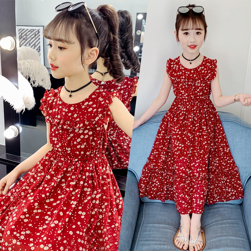 maxi dress children's clothing