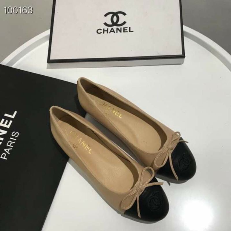 CHANEL DOLL SHOES / FLATS (AUTHENTIC) | Shopee Philippines