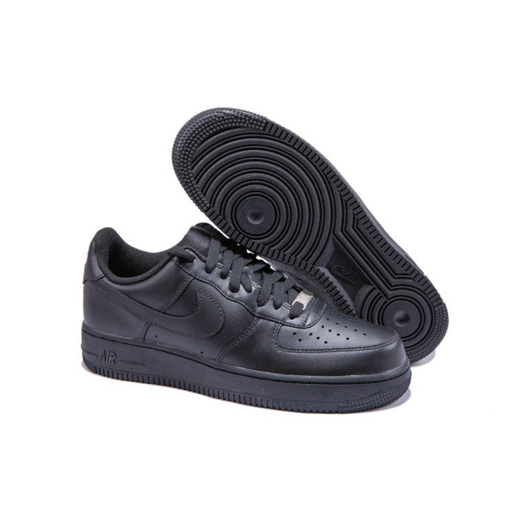 air force 1 low all black