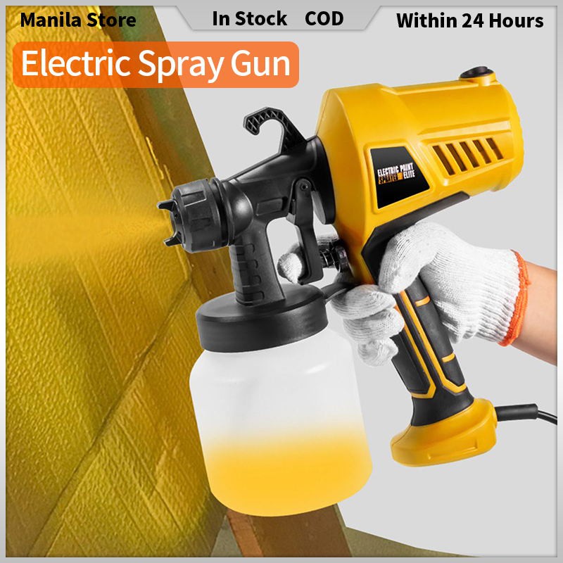 Electric Paint Spray Gun 500w Latex Paint Spraying Machine Paint Spray