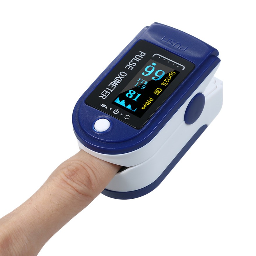Ready Stock C1 Oximeter Finger Clip Pulse Oximeter Blood Oxygen Monitor Finger Pulse Heart Rate Meter Shopee Philippines