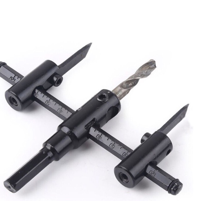 adjustable drill bit