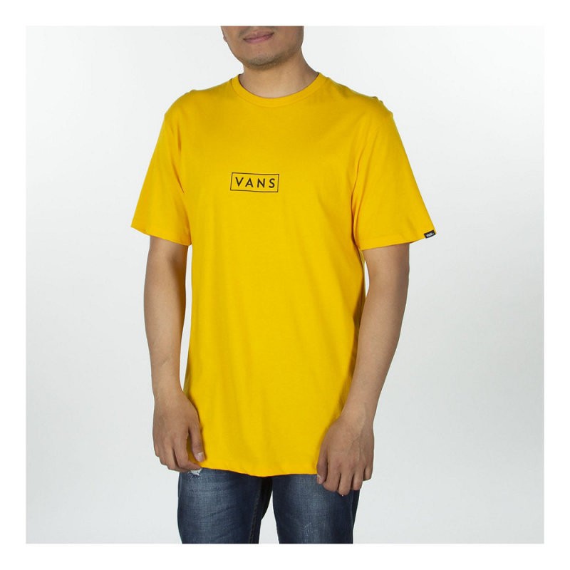 vans easy box short sleeve t shirt