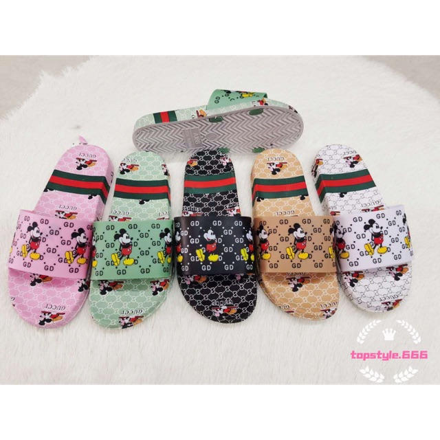 mickey mouse slippers ladies