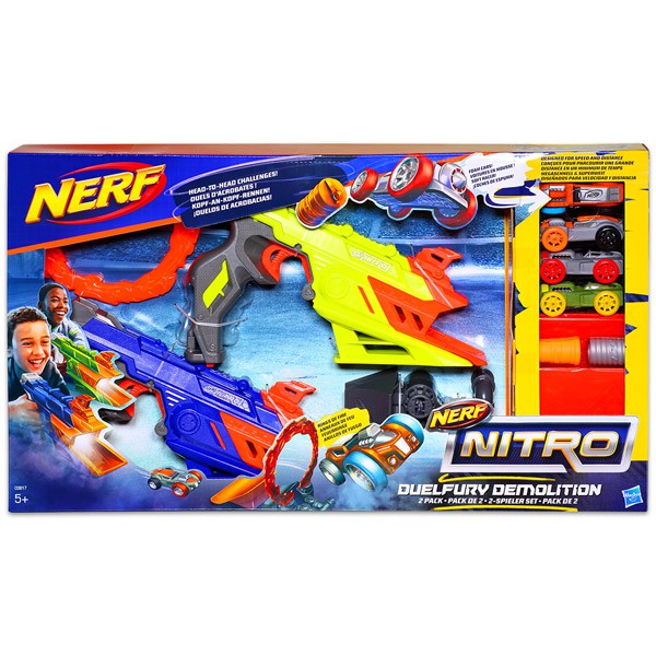 nerf nitro action