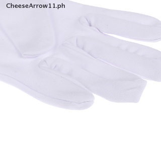 CheeseArrow  1 pair Cotton gloves Khan cloth Solid gloves rituals play white gloves
  PH #5
