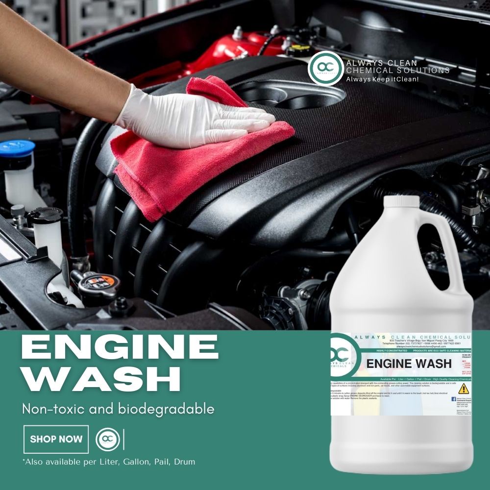 Spot s hair ENGINE WASH 1 GALLON (ENGINE CLEANER, ENGINE DEGREASER, CAR