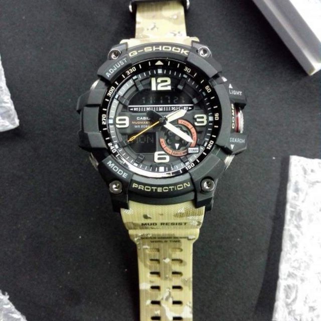 casio mudmaster camouflage