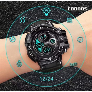 [Maii] Coobos Luxury GX-478 Led Luminous Men's Military Sport Water Resist Watch Relo W0114 #3